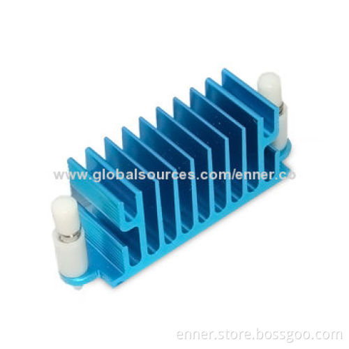 Chip-set Heat-sink, Measures 60 x 15 x 25mm